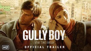 Gully Boy Official Trailer