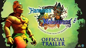 Hanuman Vs Mahiravana Official Trailer