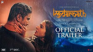 Kedarnath Official Trailer