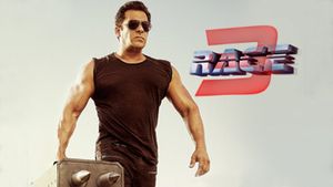 Race 3 Action Trailer