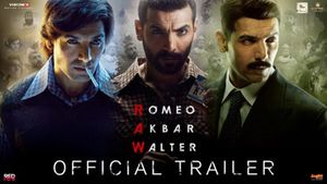 Romeo Akbar Walter Official Trailer