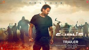 Saaho Official Trailer