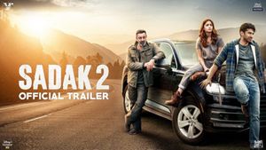 Sadak 2 Official Trailer