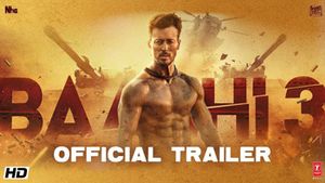 Baaghi 3 Official Trailer