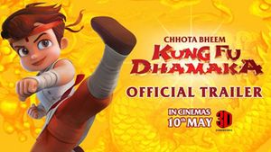 Chhota Bheem: Kung Fu Dhamaka Official Trailer