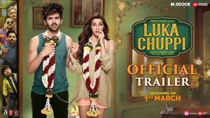 Luka Chuppi Official Trailer