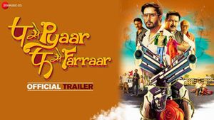 P Se Pyaar F Se Farraar Official Trailer