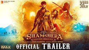 Shamshera Official Trailer