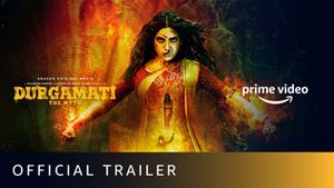 Durgamati: The Myth Official Trailer