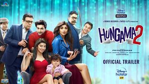 Hungama 2 Official Trailer