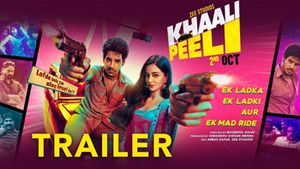 Khaali Peeli Official Trailer