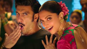 Current Laga Re Song from Cirkus