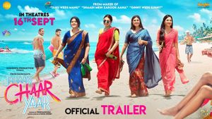 Jahaan Chaar Yaar Official Trailer