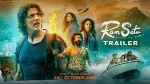 Ram Setu Official Trailer