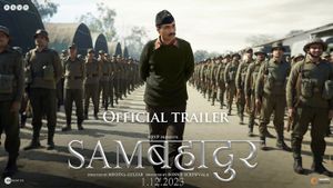 Sam Bahadur Official Trailer