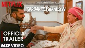 Sardar Ka Grandson Official Trailer