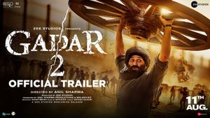 Gadar 2 Official Trailer