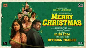 Merry Christmas Official Trailer