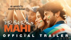 Mr. & Mrs. Mahi Official Trailer