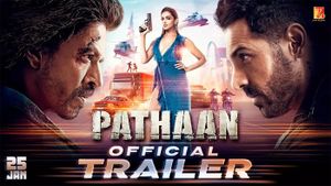 Pathaan Official Trailer