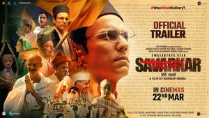 Swatantrya Veer Savarkar Official Trailer