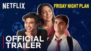 Friday Night Plan Official Trailer