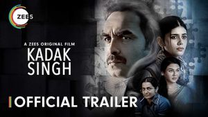 Kadak Singh Official Trailer