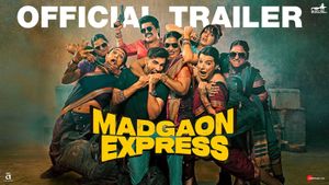 Madgaon Express Official Trailer