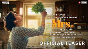 Mrs Official Teaser