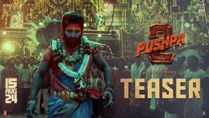 Pushpa 2 The Rule Teaser