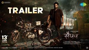 Saindhav Hindi Trailer