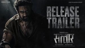 Salaar Release Trailer - Hindi