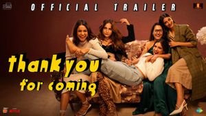 Thank You For Coming Official Trailer