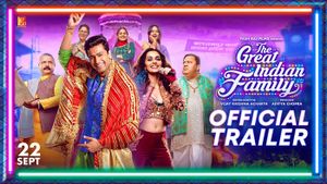 The Great Indian Family Official Trailer