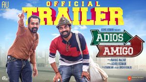 Adios Amigo Official Trailer