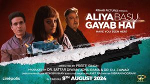 Aliya Basu Gayab Hai Official Trailer