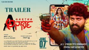 Anartha Official Trailer