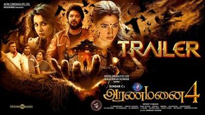 Aranmanai 4 Official Trailer