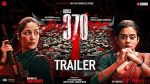 Article 370 Official Trailer