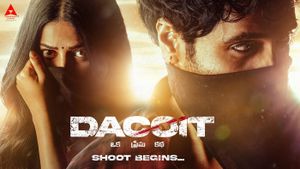 Dacoit Title Teaser