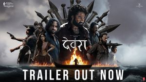 Devara Release Trailer