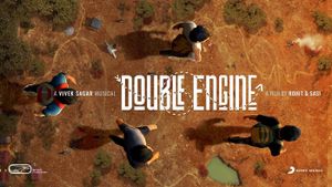 Double Engine Release Trailer