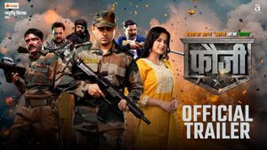 Fauji Official Trailer