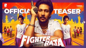 Fighter Raja Teaser