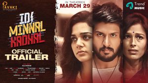 Idi Minnal Kadhal Official Trailer