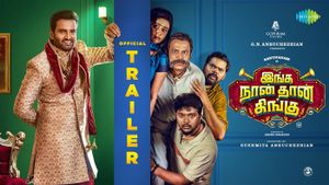 Inga Naan Thaan Kingu Official Trailer