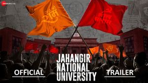 JNU: Jahangir National University Official Trailer