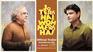 Jo Tera Hai Woh Mera Hai Official Trailer