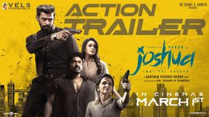 Joshua Imai Pol Kaakha Action Trailer