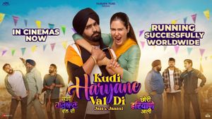 Kudi Haryane Val Di Official Trailer